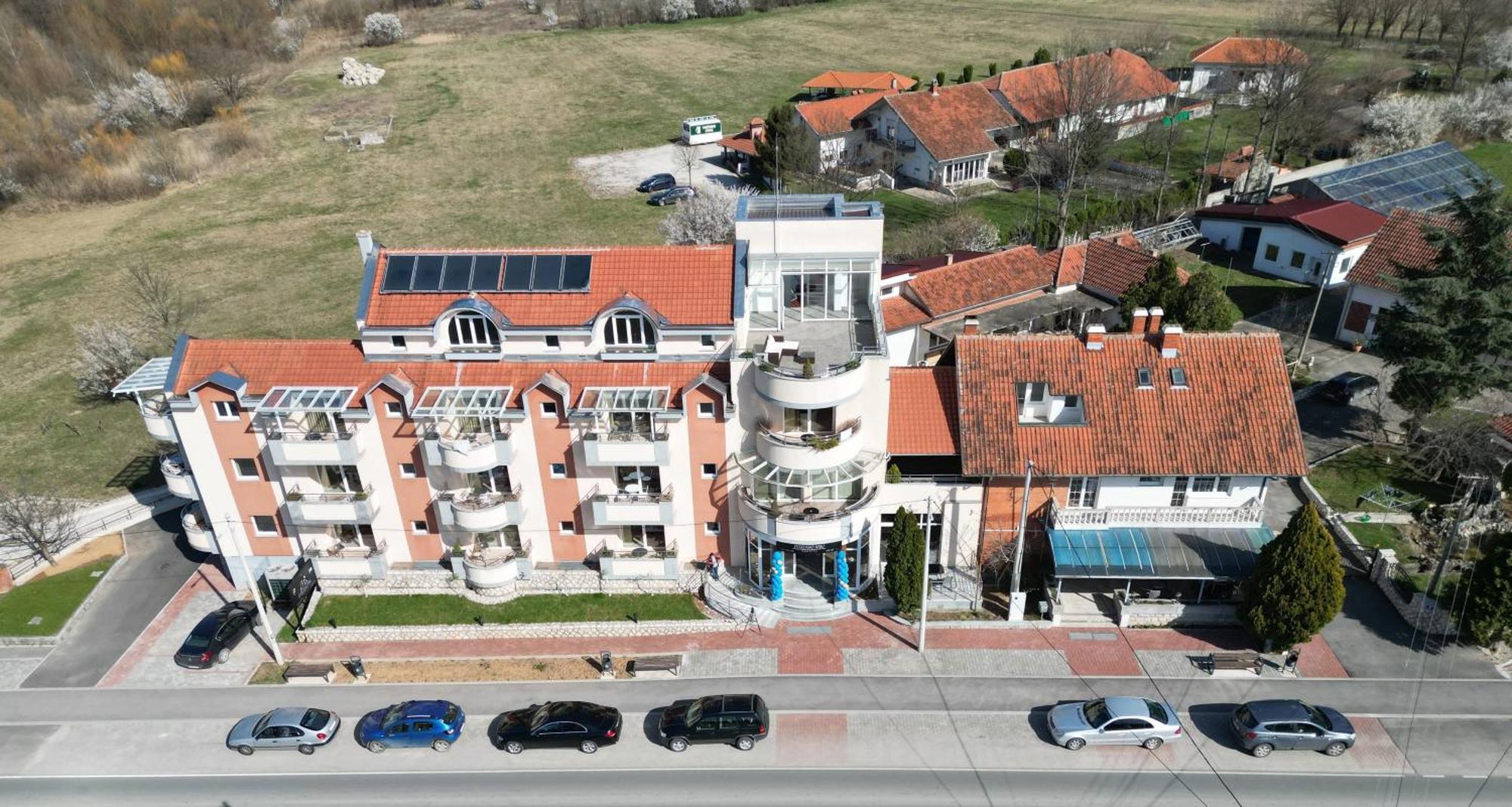 Smestaj Zvezdano Nebo Zdrelo Bagian luar foto