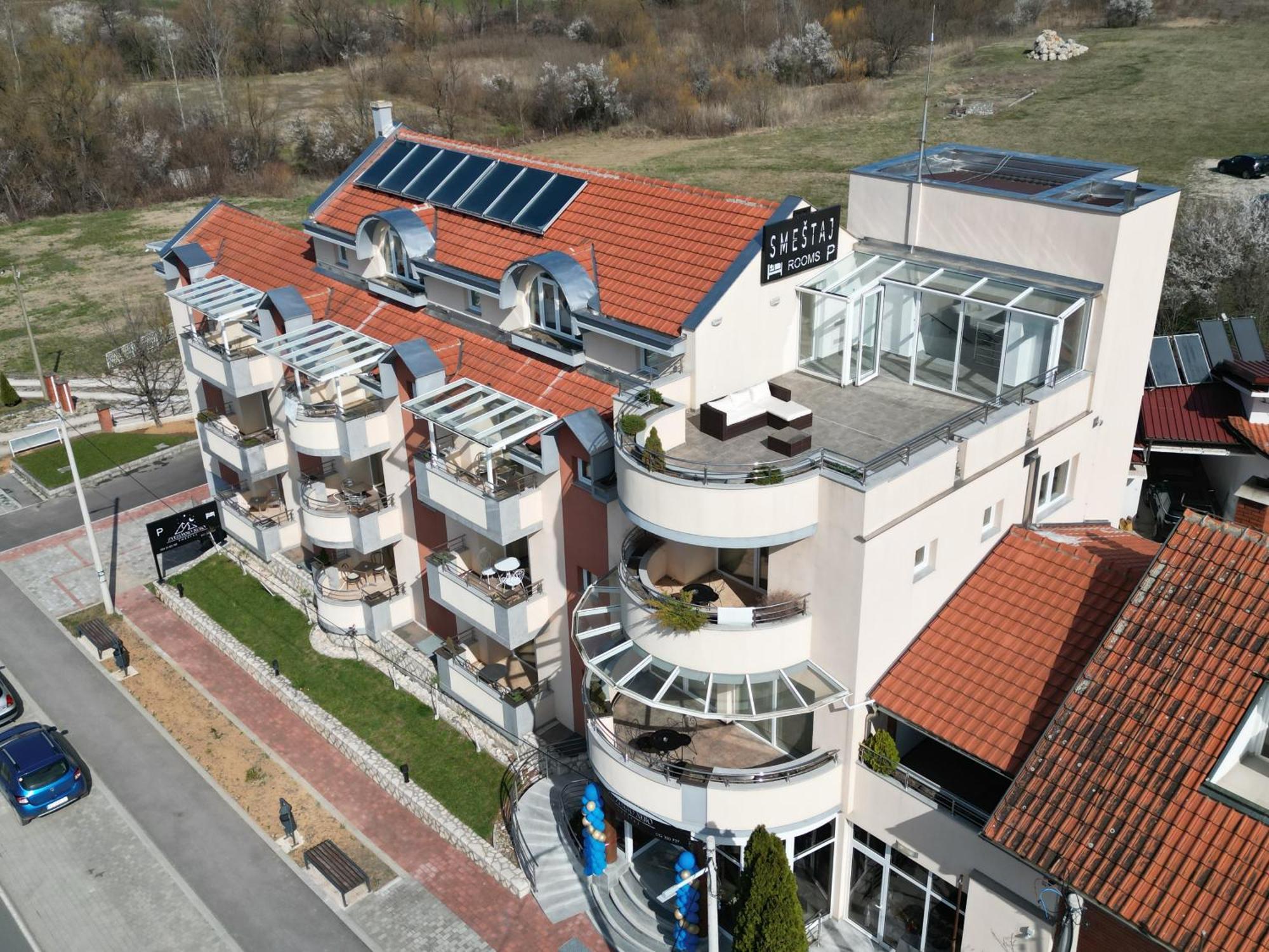 Smestaj Zvezdano Nebo Zdrelo Bagian luar foto